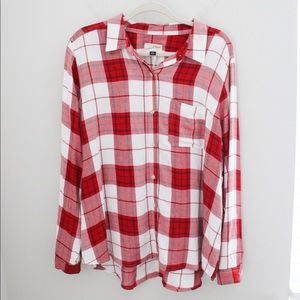 UNIVERSAL THREAD Red Plaid Flannel XXL